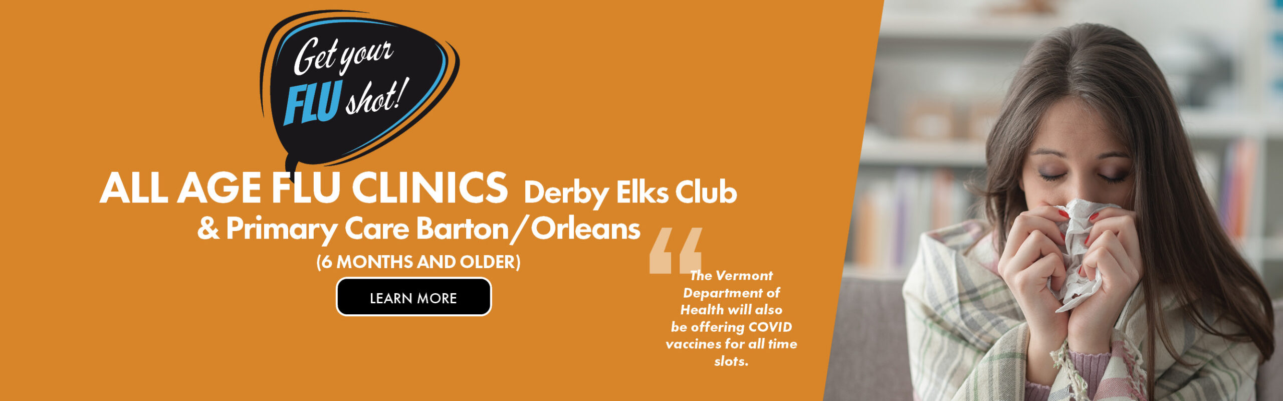 NCh flu clinics 2023 elks club